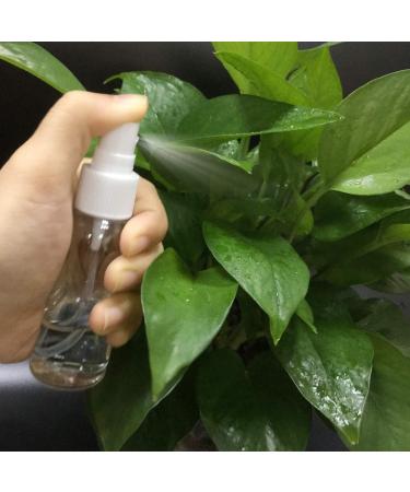 4Pcs 100ml Spray Bottle Empty Plastic Fine Mist Travel Atomiser Set with 2 Funnels & 12 Labels - Clear Refillable & Reusable Bottle Toiletries Liquid Containers for Cosmetic Make-up by JamHooDirect - Buy Online on GoSupps.com