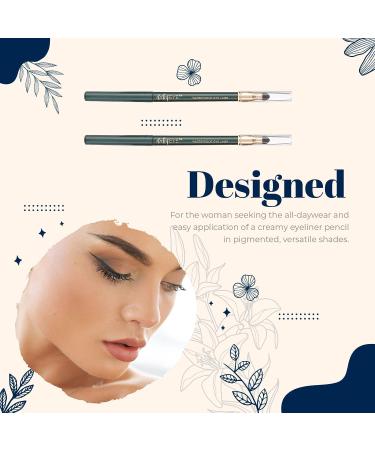Belle Beauty by Kim Gravel ElectrifEYE Waterproof Eyeliner (Rich Navy) - Enhance Your Eye Color with Long-lasting Precision - Buy Online on GoSupps.com