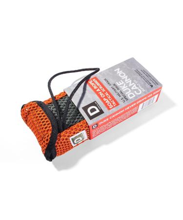 Duke Cannon Tactical Scrubber Soap On a Rope Pouch for Men | Mesh Bar Soap Holder Bag | Bath and Shower Body Exfoliator | Machine Washable | Long Lasting | Cruelty-Free - Buy Online on GoSupps.com