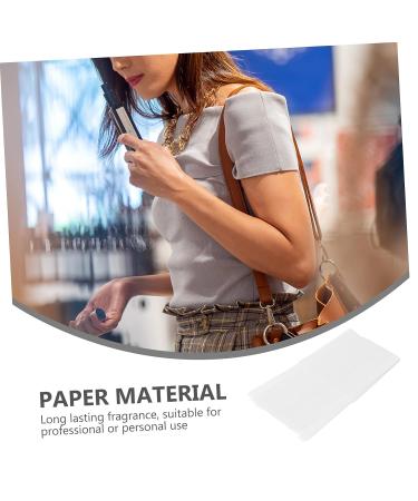 Healifty 500 Pcs Perfume Testing Strips - Disposable Fragrance Test Paper - Essential Oil Tester - Beige - Buy Online on GoSupps.com