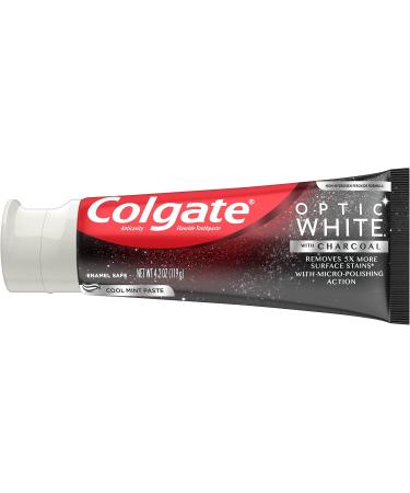 Buy Colgate Charcoal Cool Mint Toothpaste 4.2 oz | Whiten Teeth & Freshen Breath - International Shipping Available - Buy Online on GoSupps.com
