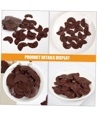 ERINGOGO Fake Chocolates Bulk 72 Pcs Imitation Chocolate Chips Desktop Chocolate Model Multi-function Interesting Chocolate Decor Interesting Fake Chocolate Artificial Material Pvc - Buy Online on GoSupps.com