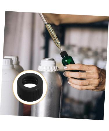 Baluue Bouchon Vis pour Bouteilles 100 Pi ces Bouchon De Rechange pour Bouteilles De Cosm tiques Et De Parfum - Buy Online on GoSupps.com