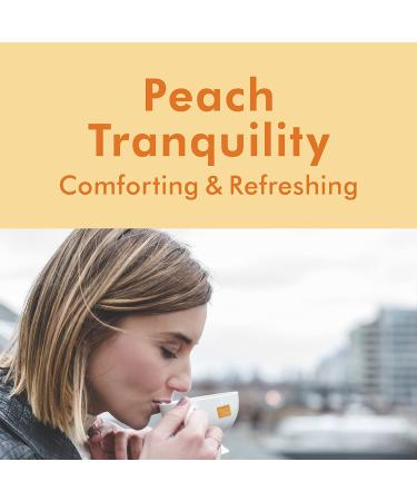 Teavana Peach Tranquility & Jade Citrus Mint Cold Buster Tea - 30 Sachets with Grade A Honey Sticks - Buy Online on GoSupps.com
