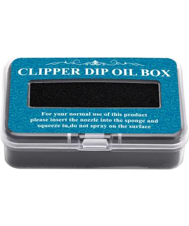 Oil Cap Clipper Sponge Oil Sponge for Clippers and Clippers 15G Rust Prevention Sponge Multi-purpose Electric Razor Oil Box Toilet Accessories - Buy Online on GoSupps.com