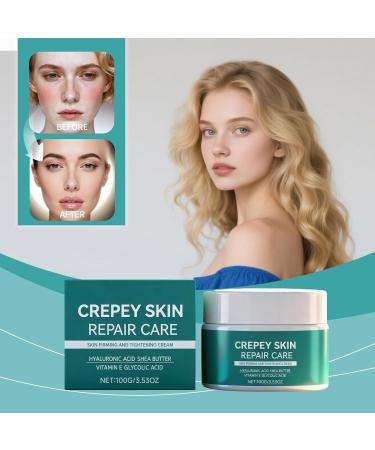  SKZKK Crepey Skin Repair Treatment Firming and tightening face cream absorbs quickly for all skin types gentle hydration relieves dryness and a smooth texture (3 pcs) - Buy Online on GoSupps.com