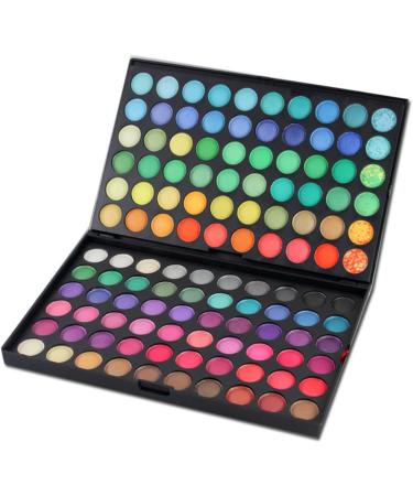 LAEMALLS 120 Colors Eyeshadow Palette Professional Shimmer Matte Nudes Glitter Shiny Eye Shadow Cosmetic Set Blendable and Ultra Pigmented - Makeup Kit#1 - Buy Online on GoSupps.com