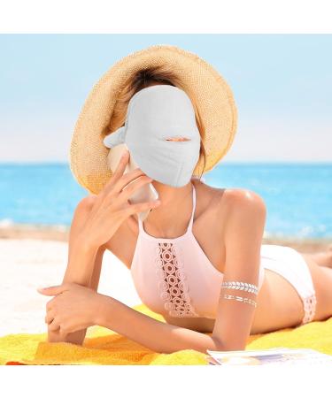 Homoyoyo Serviette de Visage Pratique Masque Froides et Chaudes pour Soins Visage F minin R utilisable et Absorbante - Buy Online on GoSupps.com