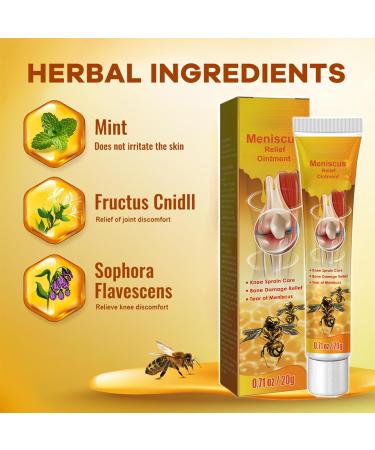 New Zealand Bee Venom Gel Joint & Bone Cream 20g - 2023 Formula | Beevenom Relieve Venom - 1pcs - Buy Online on GoSupps.com