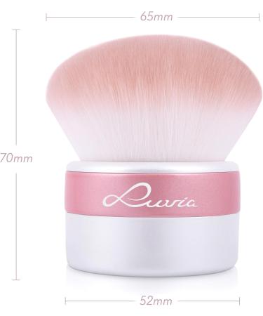 XXL Kabuki Brush Luvia Powder Make-Up Brush XXL Powder Brush for the Face Bronzer Blush Contour Highlighter Vegan Cosmetic Brush Kabuki Brush - Candy - Buy Online on GoSupps.com