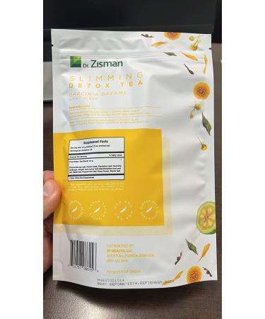 Dr. Zisman ZT Slimming Detox Tea | Garcinia Dreams Night Blend | Weight Loss Tea for Better Sleep, Digestion & Stress Relief - Buy Online on GoSupps.com