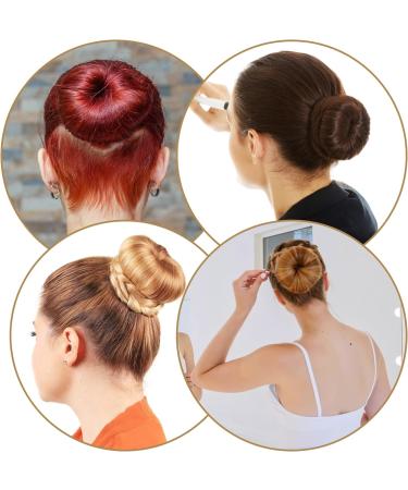 8Piece Hair Bun Maker for Women DIY Girls French Hair Bun Snap Roll Bun Tool Twist Donut Bun Hairstyle - Buy Online on GoSupps.com