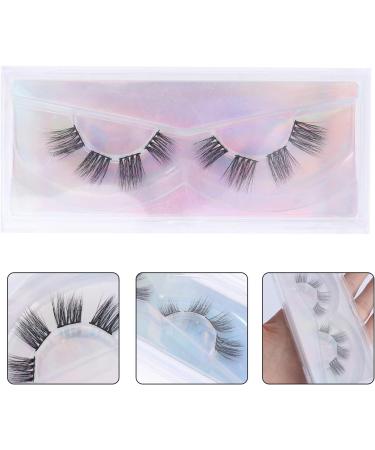FOMIYES 2 Pairs Segmented Lashes Dress Costume Eyelashes Fake Long Eyelash Makeup Faux Eyelash Segmented False Eyelashes Dramatic Eyelashes Natural Makeup Tools Soft 5d High-grade Fiber - Buy Online on GoSupps.com
