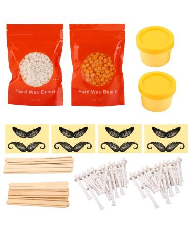 Nose Wax Set for Men & Women | Safe Painless Hair Removal | Eco-Friendly & Easy to Use - Buy Online on GoSupps.com