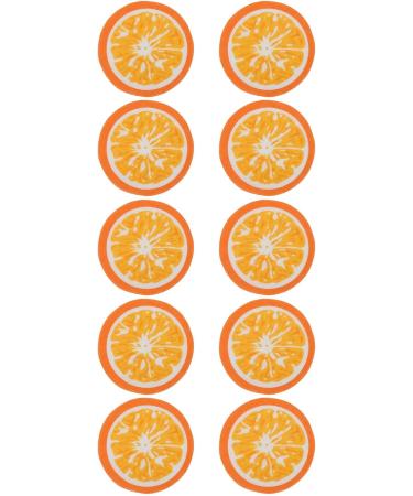 Papier de Masque Facial DIY Compresse Humide Jetable Favorisant l'absorption Masque Facial Respectueux de la Peau Papier en Forme d'orange Couverture Suppl mentaire pour un - Buy Online on GoSupps.com