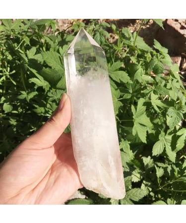 Home Decoration Large Clear Seed Quartz Natural Point Cluster Crystal Rough Stones