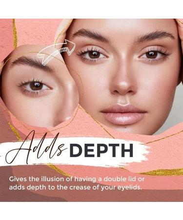 Glue- Invisible Double Eyelid Sticker Eyelid Tape for Hooded Eyes Invisible Strong Support Lace Eyelid Lifter Strips S Crescent (110 Stickers) - Buy Online on GoSupps.com