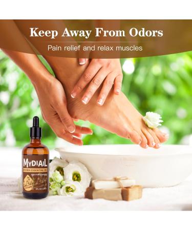 Myrrh Essential Oil 4oz - Premium Natural Myrrh Oil for Diffuser Aromatherapy Skin Care & Home Cleaning - 118ml - Buy Online on GoSupps.com