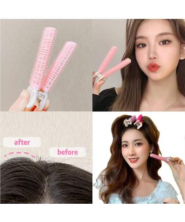 Volumizing Root Clips - Instant Hair Volume Boost (4PCS Pink) - Buy Online on GoSupps.com