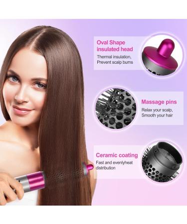 YTCHYYSK Round Volumizing Brush Attachment for Dyson Airwrap | Limp Hair Volumizer Tool with Filter Cleaning Brush | Compatible with Part No. 969489-01 970750-01 - Rose - Buy Online on GoSupps.com