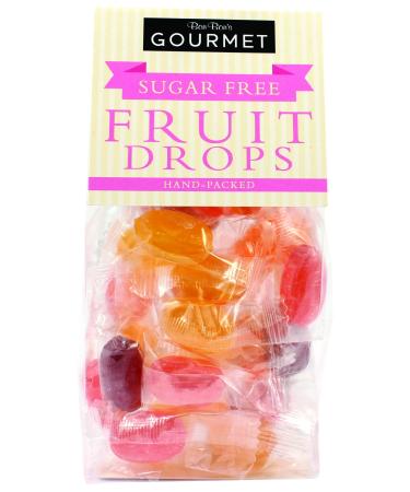Bon Bons - Sugar Free Assorted Fruit Drops 110 g Sugar Free Assorted Fruit Drops 110g