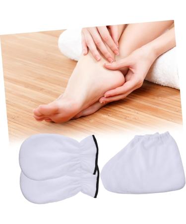 Couvre-mains et Pieds Chauffants en Cire de Paraffine 12x9 Pouces Enduit Hydratant pour Soin Spa Femme la Maison - Buy Online on GoSupps.com
