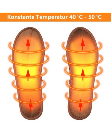 Shop Heated Insoles & USB Foot Warmers - Washable Heating Pillows for Men (39-40) - Ultimate Comfort & Warmth - Buy Online on GoSupps.com