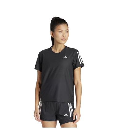 adidas Women's Own The Run T-Shirt S Black