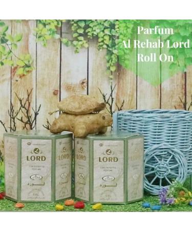 Lord Concentrated Perfume By Crown Perfumes/al-rehab Free From Alcohol 6ml - Buy Online on GoSupps.com