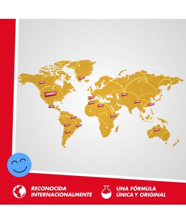 Carma Laboratories Carmex Naturally Red Fruit Lip Balm 425 g naturally hydrates smoothes and soothes NaturallyBerry - Buy Online on GoSupps.com