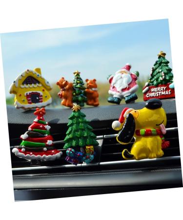 Buy Bunny Perfume Clip Car Diffuser | PartyKindom Essential Oil Vent Stand - Red Metal Cartoon Decor - Buy Online on GoSupps.com