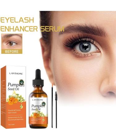 Pumpkin Seed Oil For Hair Organic Pumpkin Seed Oil for Hair Pumpkin Seed Oil Fast Hair Growth Serum Pumpkin Seed Oil Natural Hair Growth Eyelashes and Eyebrows Skin Massage 60 ml (3 Pieces) 3pc - Buy Online on GoSupps.com