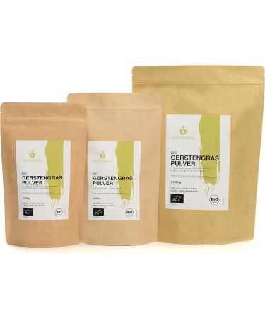 Organic Barley Grass Powder 250g | 100% Natural & Pure | Vegan | Nutrient-Rich Superfood - Buy Online on GoSupps.com