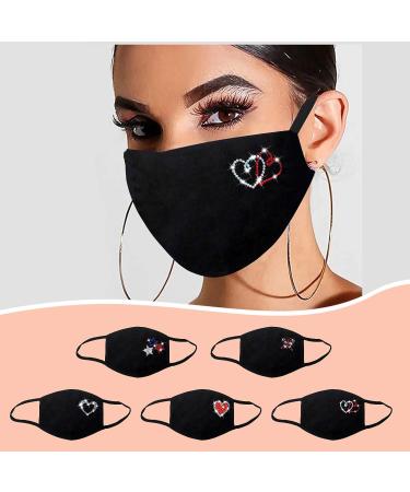 Lulupi 3D Christmas Mask | Cotton Fabric Mund-Nose Protection | Festive Everyday Mask with Nasal Clips | Multifunctional Cloth Mask - Buy Online on GoSupps.com