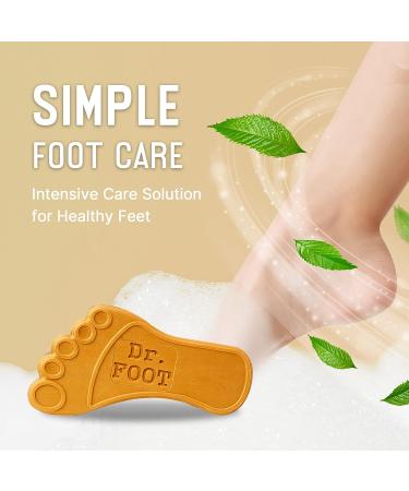 JJBIO Dr. FOOT Natural Soap Bar | FDA Registered | Foot Deodorant | Pine Tree Scent | 3.88 Oz - Buy Online on GoSupps.com