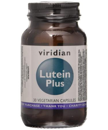 Viridian Lutein Plus 30 Veg Capsules