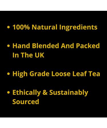 Forest Fruits Herbal Loose Leaf Tea (100g) - Camellios | Buy Online - Buy Online on GoSupps.com