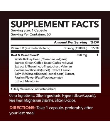 HAVASU NUTRITION Night Time Fat Burner | Metabolism Booster & Appetite Suppressant | 60 Weight Loss Pills for Men - Buy Online on GoSupps.com
