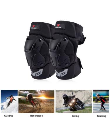 Lixada Knee Protectors for Cyclists - Best Knee Pads & Protective Gear for Motocross Skiing & Horse Riding - International Shipping Available - Buy Online on GoSupps.com