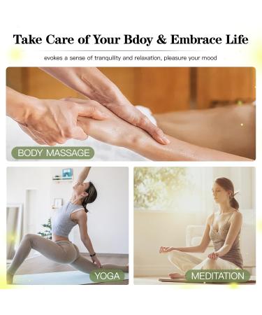 MYDIAIL Neroli Oil (4OZ) Natural & Undiluted Neroli Essential Oil Premium Grade Aromatherapy Oil for Diffuser, Skin Care, Massage, Bathing, Soap & Candle/Perfume Making - 118ML - Buy Online on GoSupps.com