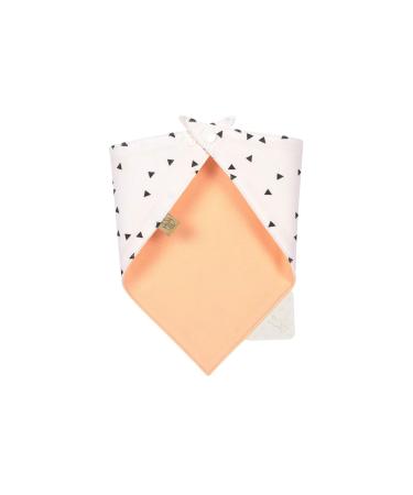 Buy Casual Baby Bandana Bib - Orange Cotton Double-Sided Absorbent & Portable | Little Spookies - Buy Online on GoSupps.com
