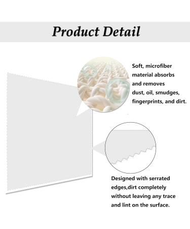 12 Pack Microfiber Glasses Cleaning Cloths - Anti-Static Lint-Free Ideal for Glasses Screens & Tablets (15x18 cm Gray) - Buy Online on GoSupps.com