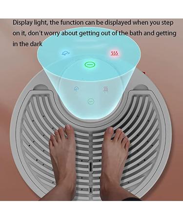 Bathroom Full Body Dryer Negative Ion Full Body Dryer with 2 Gears Adjustment Quick Air Drying Heating and Cooling Gravity Sensing for Home Hotel Gym - Buy Online on GoSupps.com
