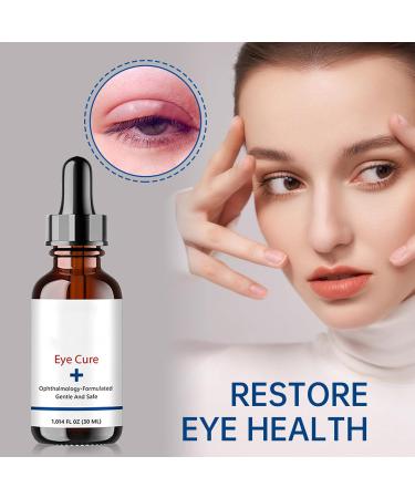 Solution oculaire - 30 ml - Soin des yeux nettoyant pour les yeux sensibles - Nettoyant apaisant pour les paupi res - Produits de soin naturels pour la peau pour adultes sensibles - Pour le bureau - Buy Online on GoSupps.com