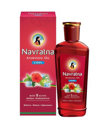 Himani Ayurvedic Navratna Oil 17.5 Floz