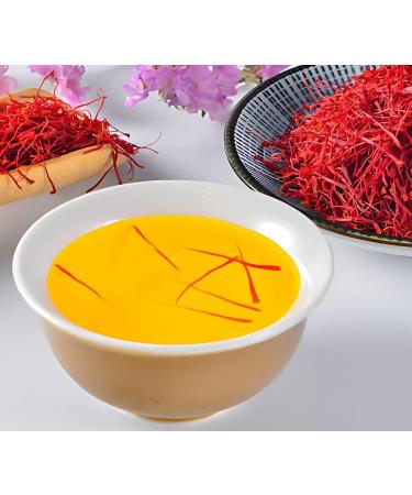 GRAND SAFFRON Threads - Premium Quality Original Saffron Spice - 100% Organic Saffron (Super Negin) Used For Cooking/Tea/ 4 Grams Glass Jar | 0.14 oz 4.0 Grams - Buy Online on GoSupps.com