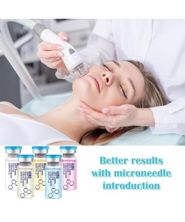 BB Facial Glow Starter Kit Exosomes for Skin booster Set - 10 Vials Hyaluronic Acid Serum Radiance Moisturising Pigments for Skin Treatment Essence - Buy Online on GoSupps.com