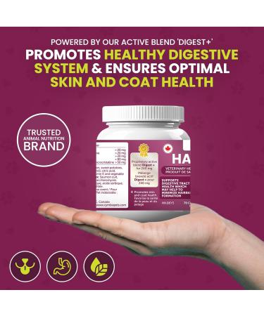 Cymbia Cat Hairball Support Chews Vet-Formulated Digestive Hairball Remedy Supports Skin and Coat with Omega-3 & Probiotics Cat Supplement 100% Vet Approved - Approx. 70 Days Supply - Buy Online on GoSupps.com