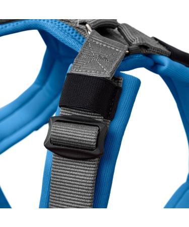 Hunter Harness Maldon Up | Size ML | Blue/Grey - International Shipping Available - Buy Online on GoSupps.com