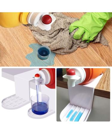 Laundry Detergent Holder - Laundry Detergent Drip Catcher All-in- Design | Laundry Detergent Drip Catcher No More Drips or Mess Fabric Softener Soap Dispenser Tray Laundry Room Decor Rundaotong - Buy Online on GoSupps.com